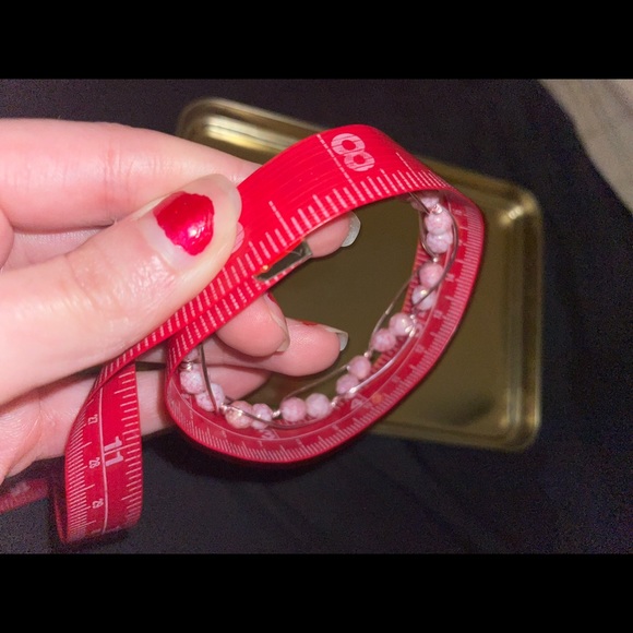 NEW HANDMADE pink bracelet - Picture 4 of 5